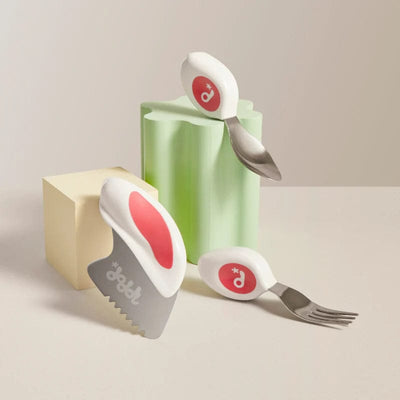 doddl Cutlery Set Fork Spoon & Knife
