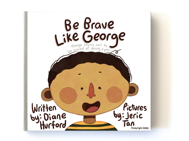 Potty Book - Be Brave Like George