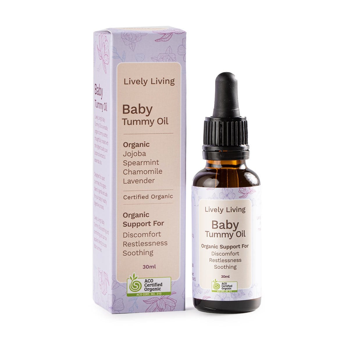 Baby Tummy Oil Organic