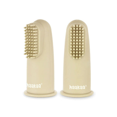 Haakaa Silicone Finger Toothbrush 2 pack