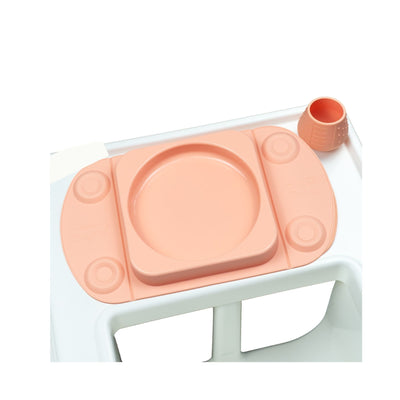 Easymat MiniMax Open Baby Suction Plate 5 Points of Suction!)