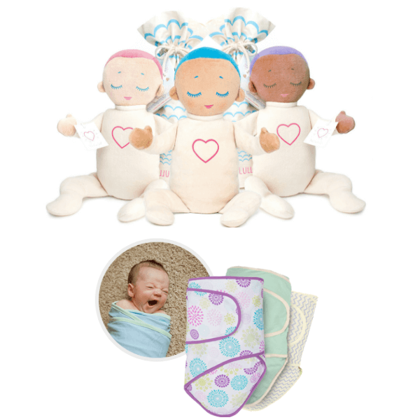 Sleep Package! Lulla Doll & Miracle Blanket