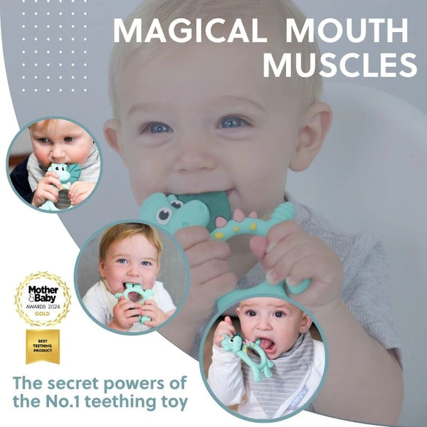 Magical Mouth Muscles & The Importance of Teethers Sleep Tight Babies