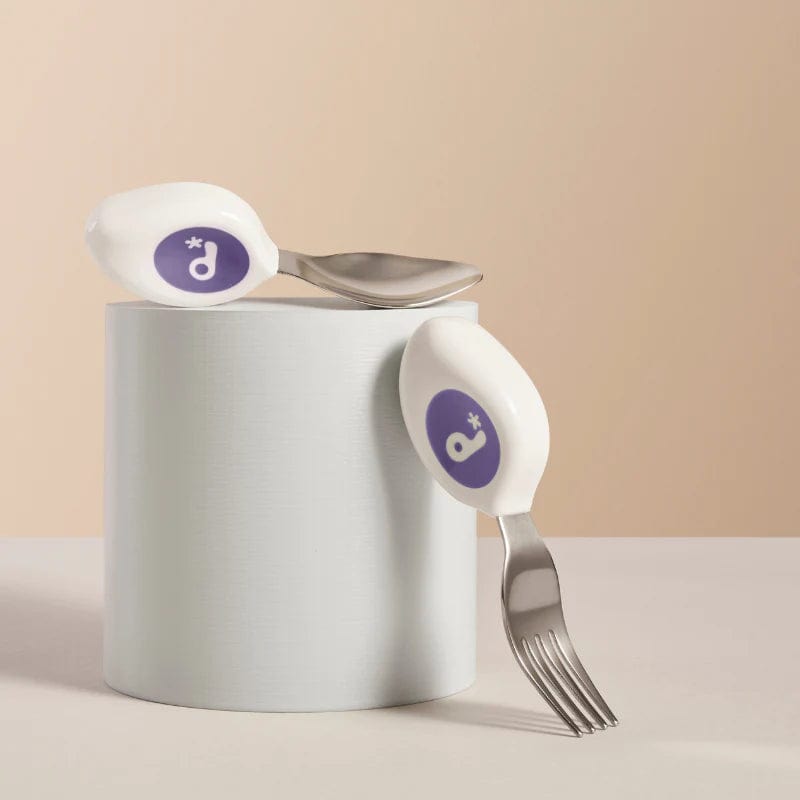 doddl Fork and Spoon Set Sleep Tight Babies