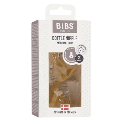 BIBS Glass Bottle Twin Pack TEATS