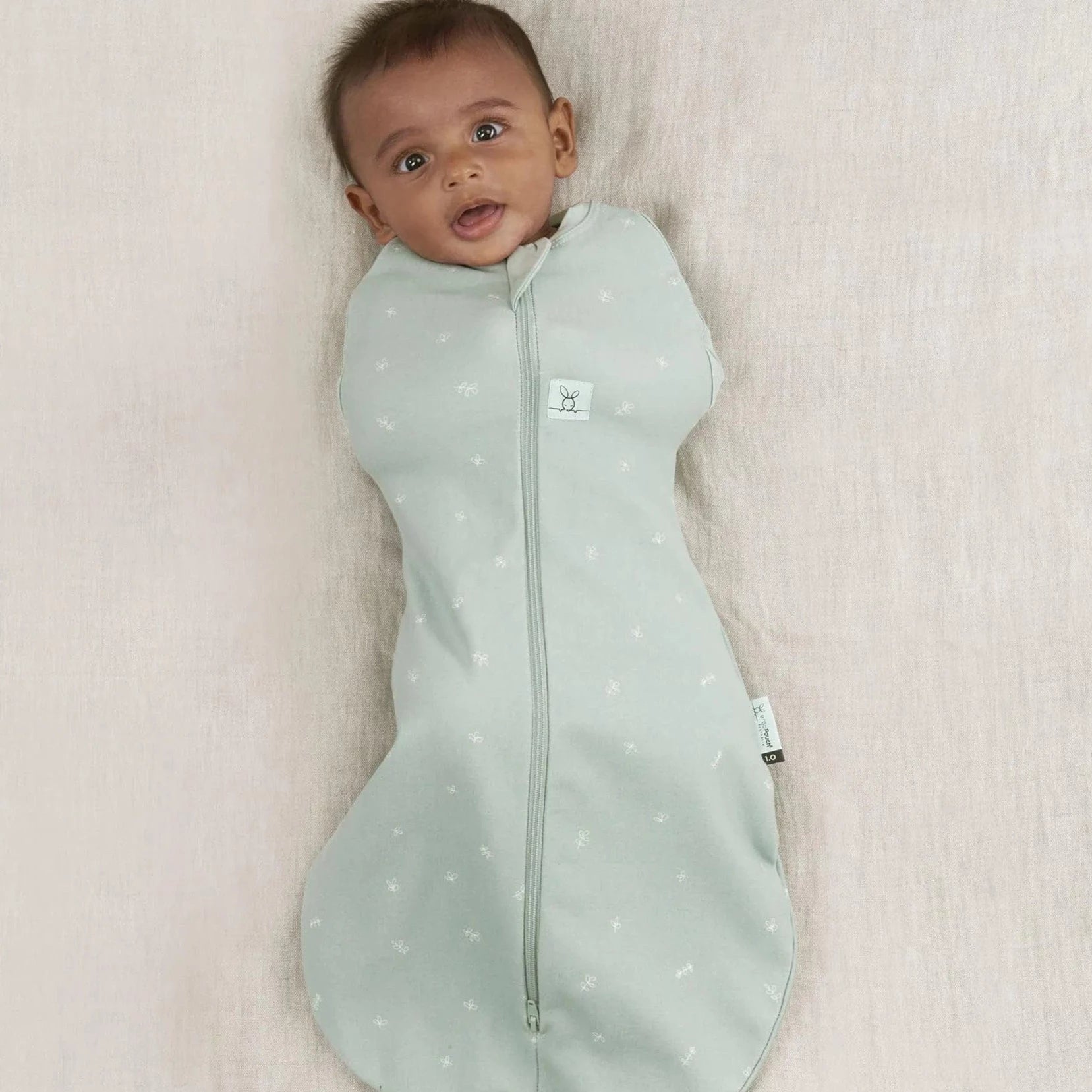 ergoPouch Cocoon Swaddle Bag 1.0 tog Sleep Tight Babies