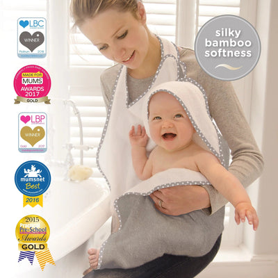 Cuddledry 'Hands-free' baby towel
