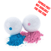 Gender Reveal Exploding Golf Ball Set