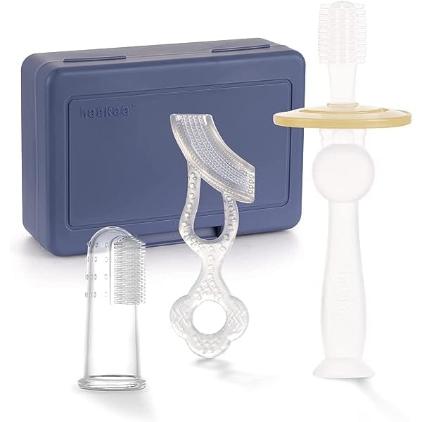 Haakaa Infant Oral Care Set Sleep Tight Babies