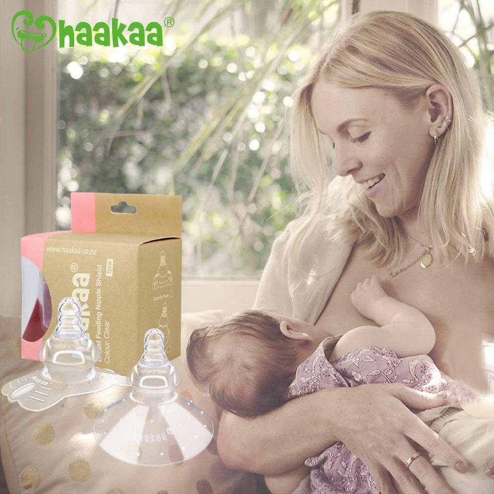 Haakaa - Breastfeeding Nipple Shield - Triangle Base