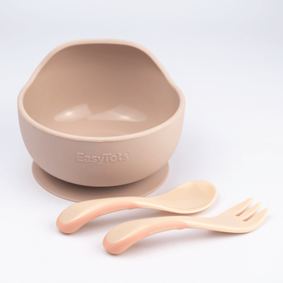 Easytots Suction Bowls and Cutlery Sets