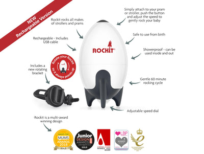 The Rockit Stoller Rocker Rechargeable Version NEW!