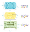 Easymat MiniMax Open Baby Suction Plate (5 Points of Suction!)