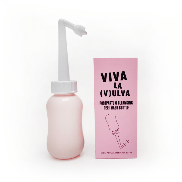 Viva La Vulva Postpartum Peri Wash Cleansing Bottle
