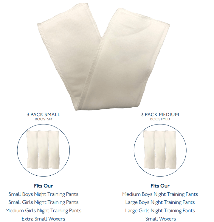 Brolly Sheets Booster Pads