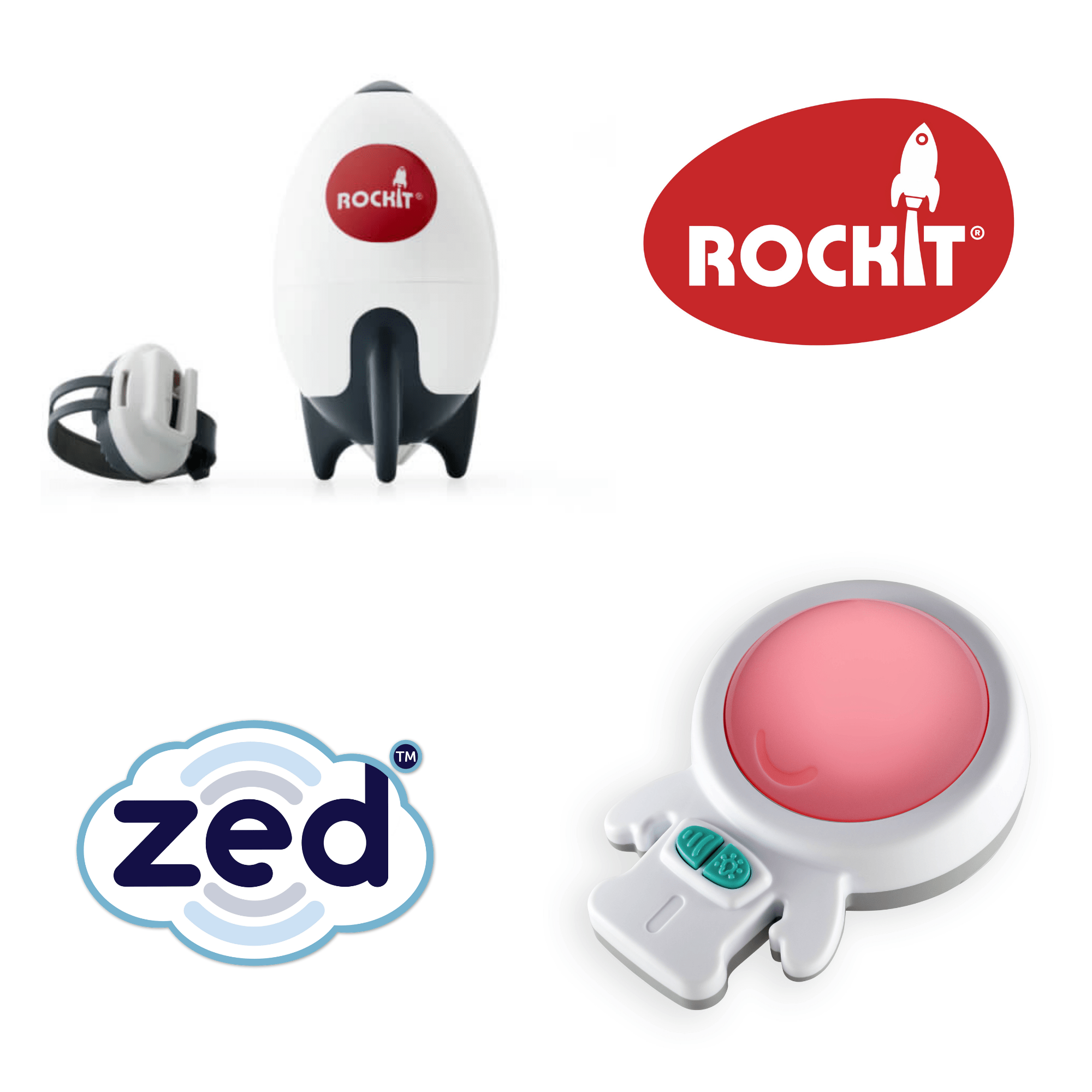 Rockit (Original AA Battery operated) & Zed Package Deal