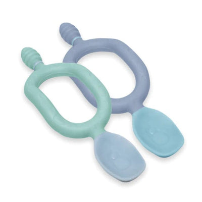 Bibado Multi-stage baby weaning spoon and dipper - Dippit® (Two Pack)