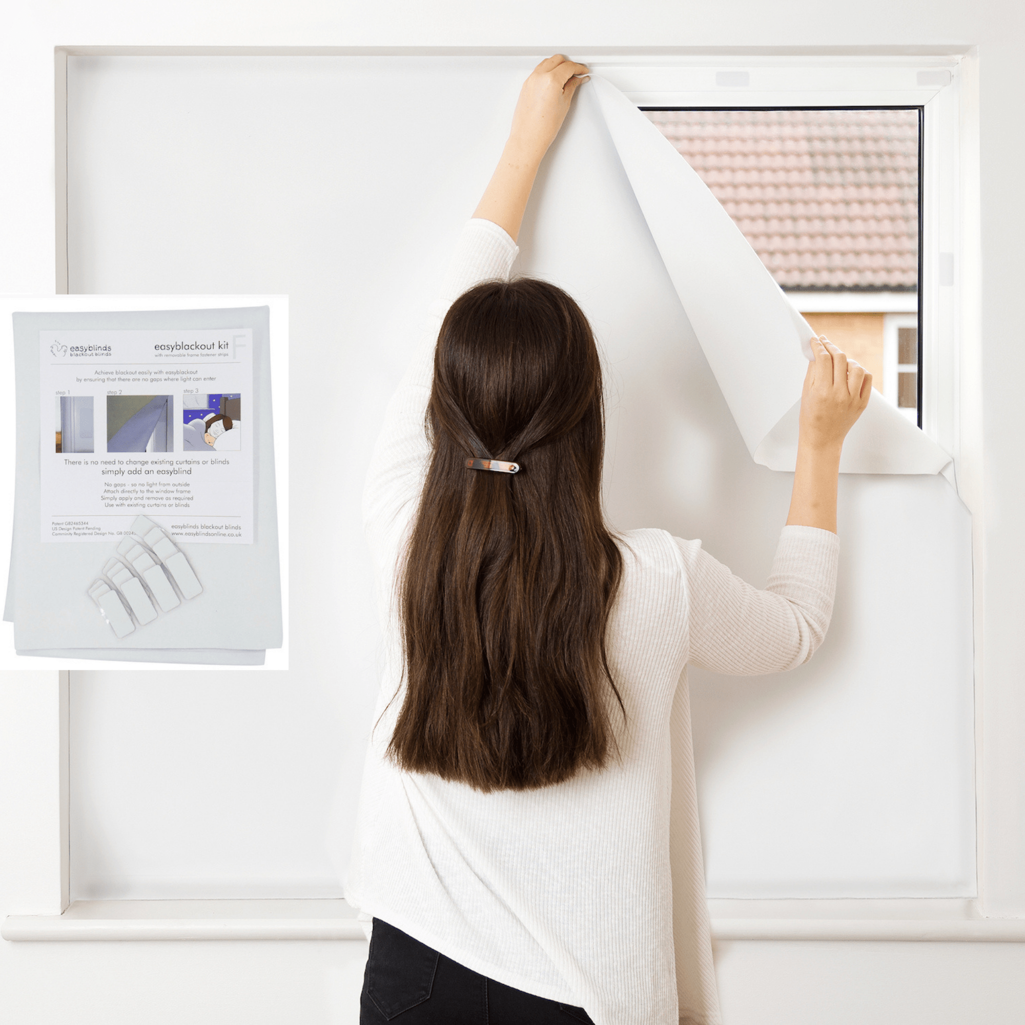 Blackout best sale blinds baby