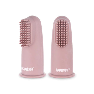 Haakaa Silicone Finger Toothbrush 2 pack