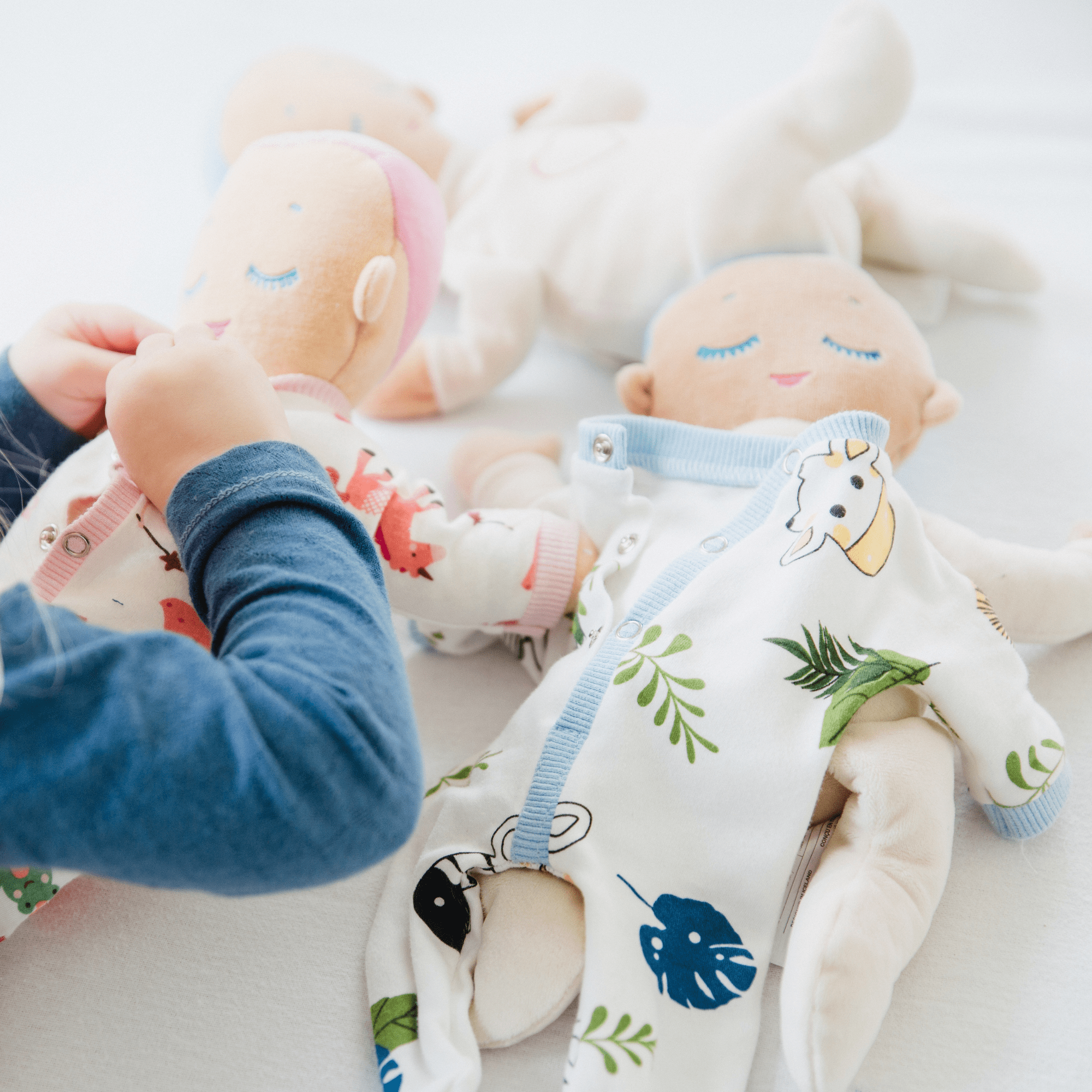 Lulla Doll Onesie Sleep Tight Babies