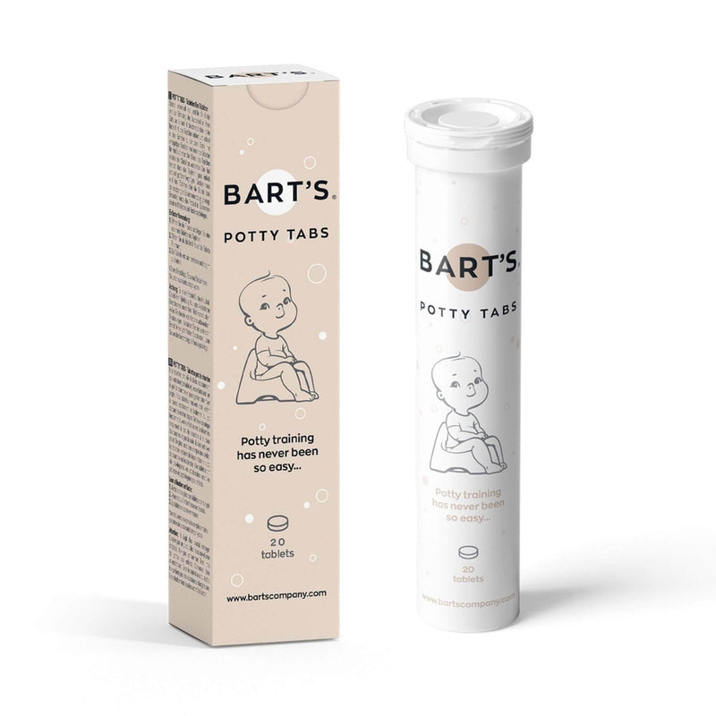 BART’s Potty Tabs
