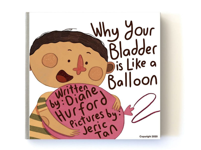 Potty Book - Why your Bladder is like a Balloon