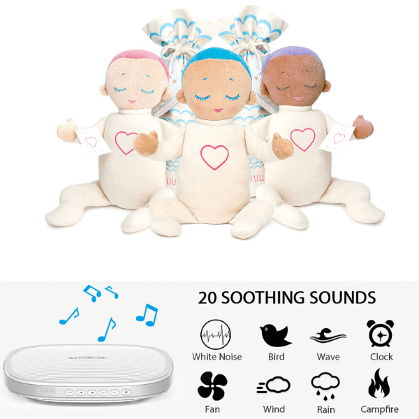 White noise deals doll